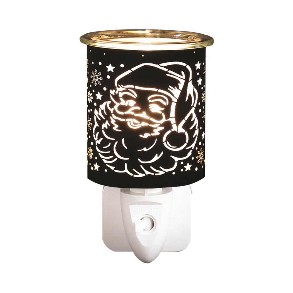 Aroma Black & Gold Santa Plug In Wax Melt Warmer £13.04